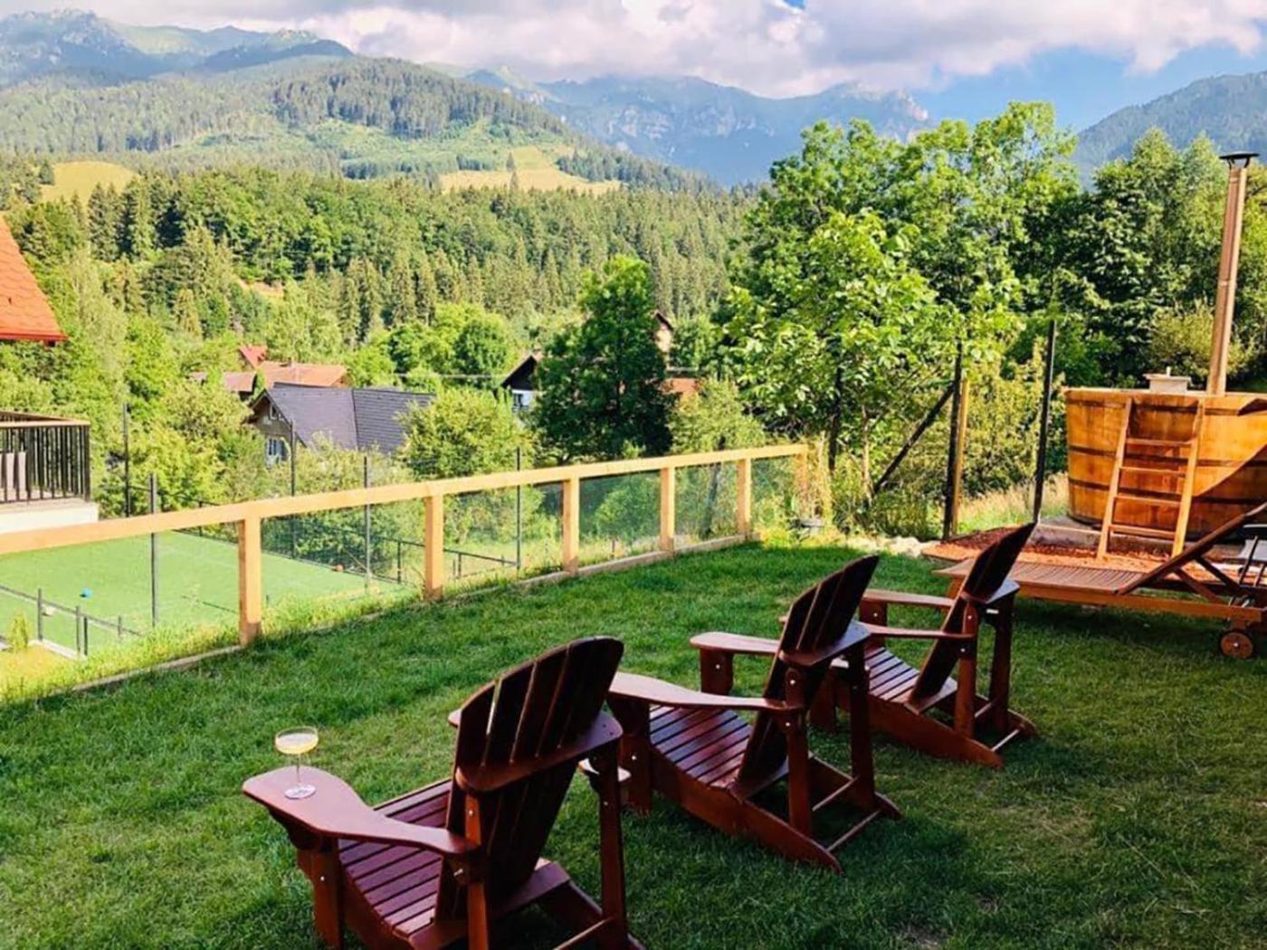 Villa La Nasturei Bran  Esterno foto