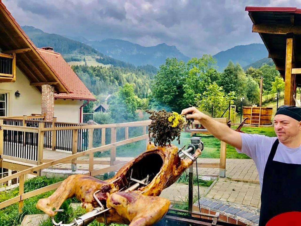 Villa La Nasturei Bran  Esterno foto